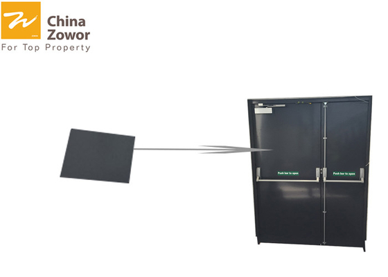 72 mm/ 32 dB Internal Fire Safety Steel Door For Meeting Room/ Customzied Size