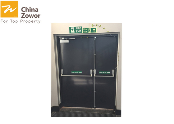 72 mm/ 32 dB Internal Fire Safety Steel Door For Meeting Room/ Customzied Size