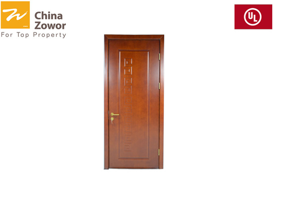 UL Listed Gal. Steel 1 Hour Commercial Fire Rated Doors With Vision Panel