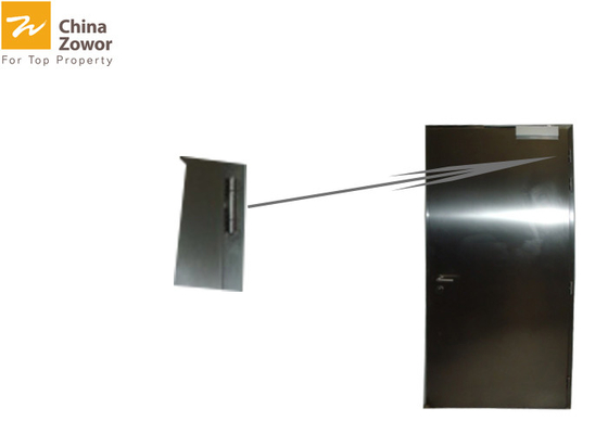 60 min Fire Rating/ 45 mm Emergency Exit Stainless Steel Fire Rated Doors For Commercial Buildings