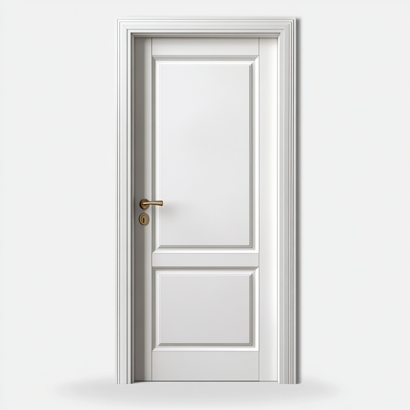 Interior Wooden Door, Soundproof and Fireproof, High-quality Hotel Interior Door
